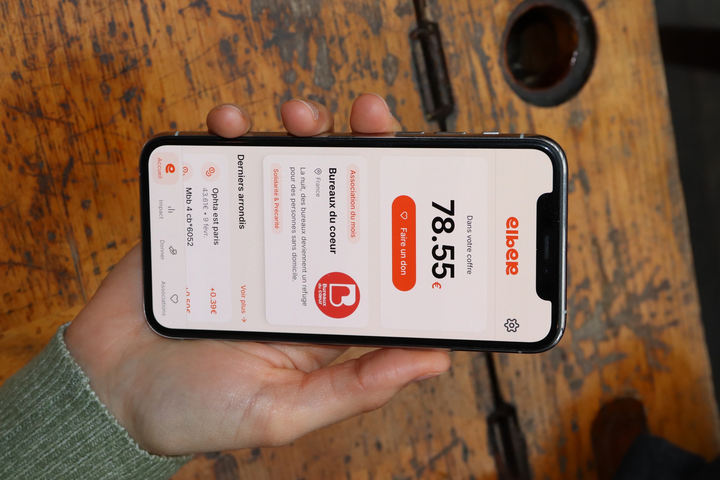 Coffre Elber sur l'app — 23,81 €