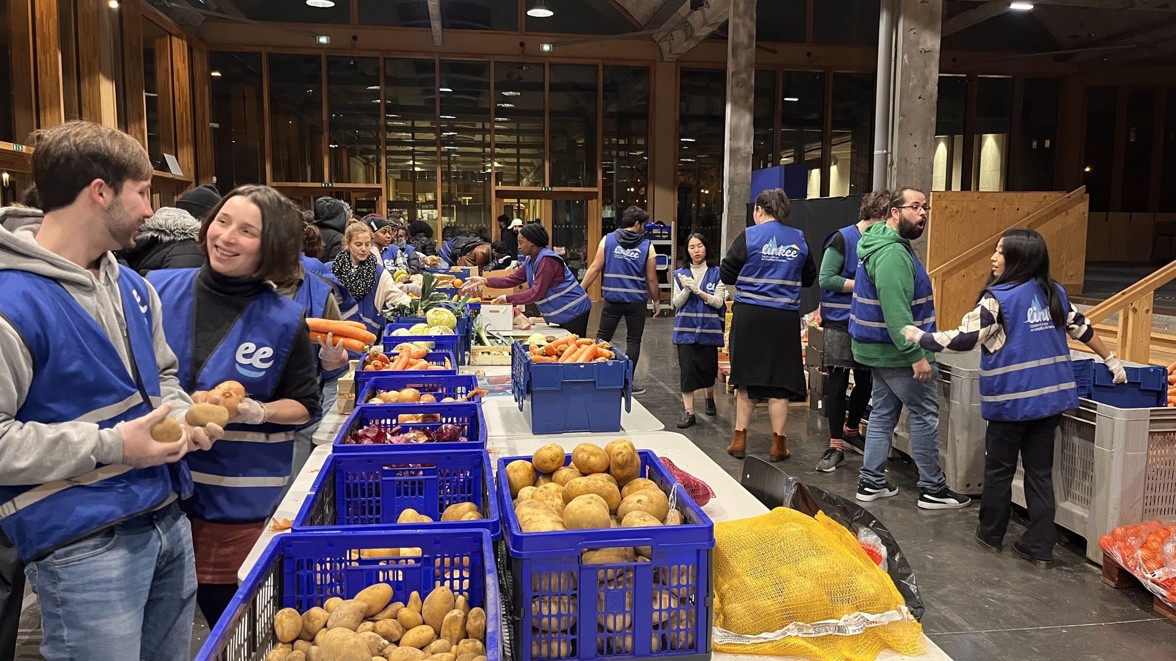 Linkee — précarité alimentaire